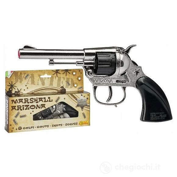 Pistola – Western – 8 colpi – Modello Alabama 1310 - immagine 2