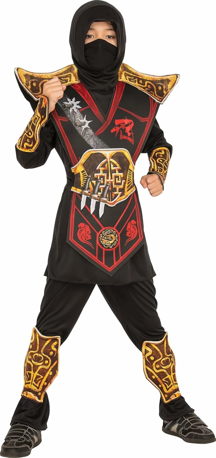 Costume – Battle Ninja – Tg. 3/4 anni