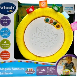 Magico Tamburo Luminoso 6m+