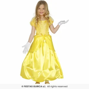 Costume – Principessa Gialla – Tg. 3/4 anni