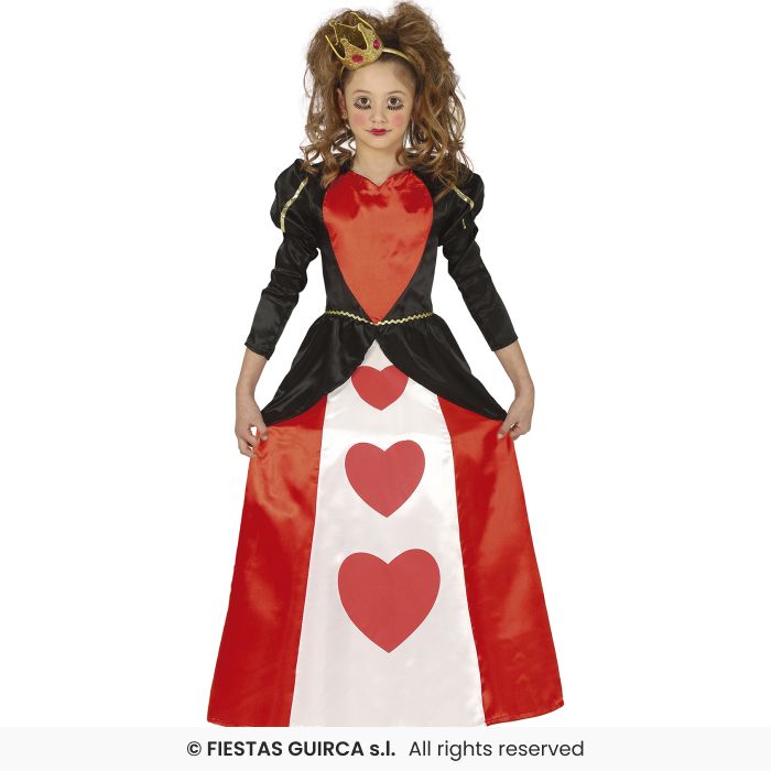 Costume – Regina di Cuori – Tg. 10/12 anni