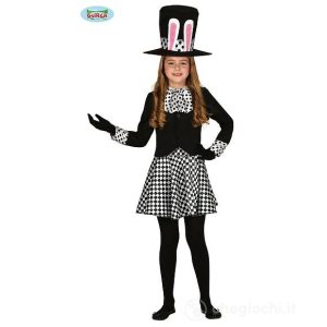 Costume – Crazy Hat Girl – Tg. 5/6 anni