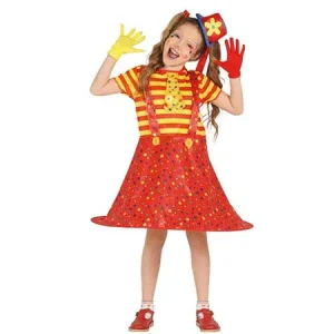 Costume – Pagliaccia – Tg. 7/9 anni