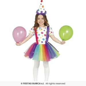 Costume – Piccola Clown – Tg. 5/6 anni