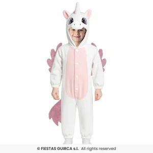 Costume – Tutone Unicorno Rosa – Tg. 7/9 anni