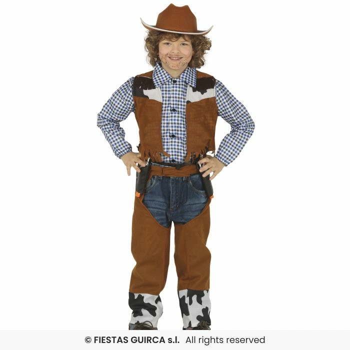 Costume – Cowboy – Tg. 10/12