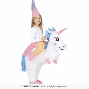 Costume – Gonfiabile Unicorno – Tg. 7/9 anni