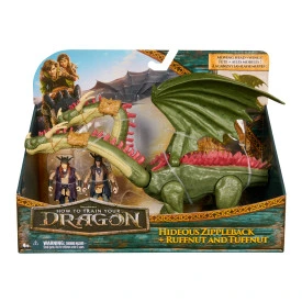 How To Train Your DRAGON –  Orribilante, Testadura e Testabruta