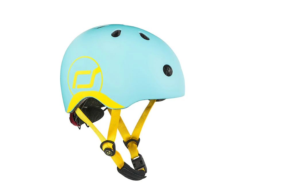 Scoot and Ride Helmet steel casco celeste XXS-S: circonferenza 45 – 51cm - immagine 4