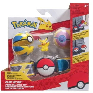 Pokemon clip’n’go cintura set – Pikachu