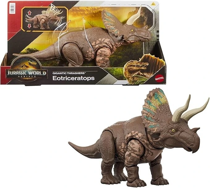 Jurassic World Rebirth – Eotriceratops – Asst. JGB92 JCB93