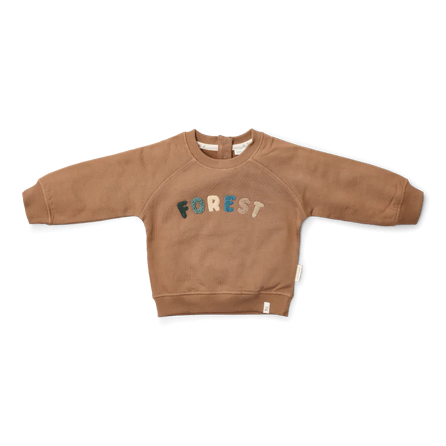 Maglione Little Dutch Marrone - immagine 2