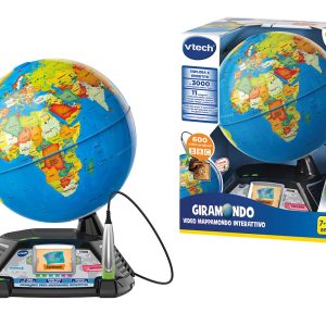 Giramondo video mappamondo interattivo