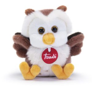 Peluche trudini gufo XS