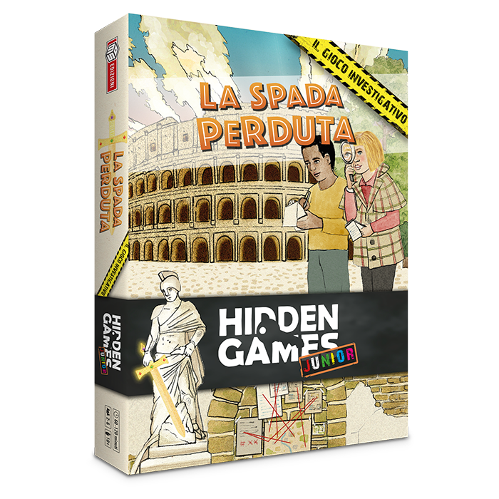 HIDDEN GAMES junior – La spada perduta
