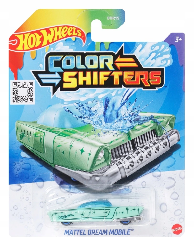 Hot Wheels – Veicoli cambia colore – MATTEL DREAM MOBILE – Asst. bhr15 – JDN33
