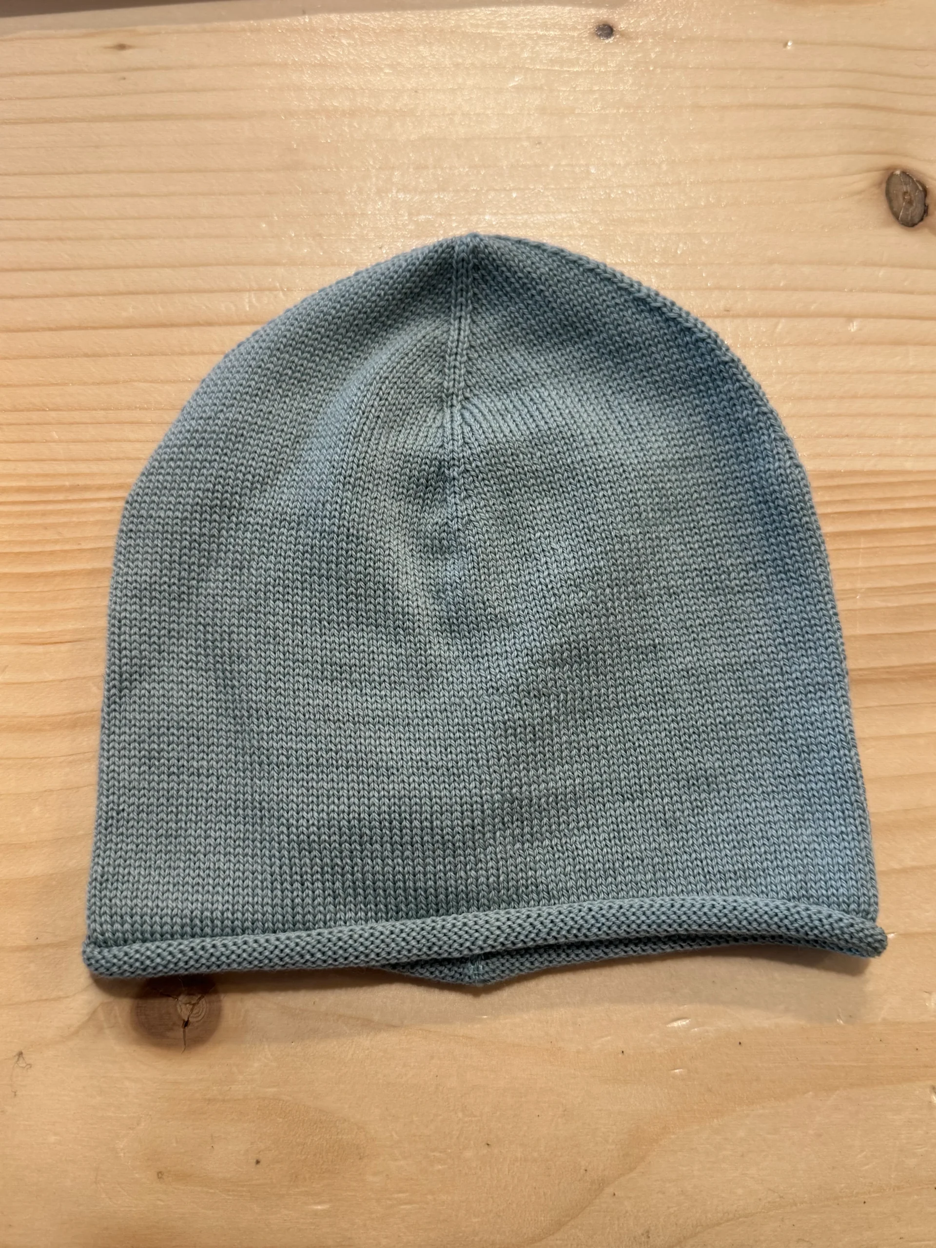Cappellino neonato in pura lana merino - essential - Maglificio di Verona - immagine 5