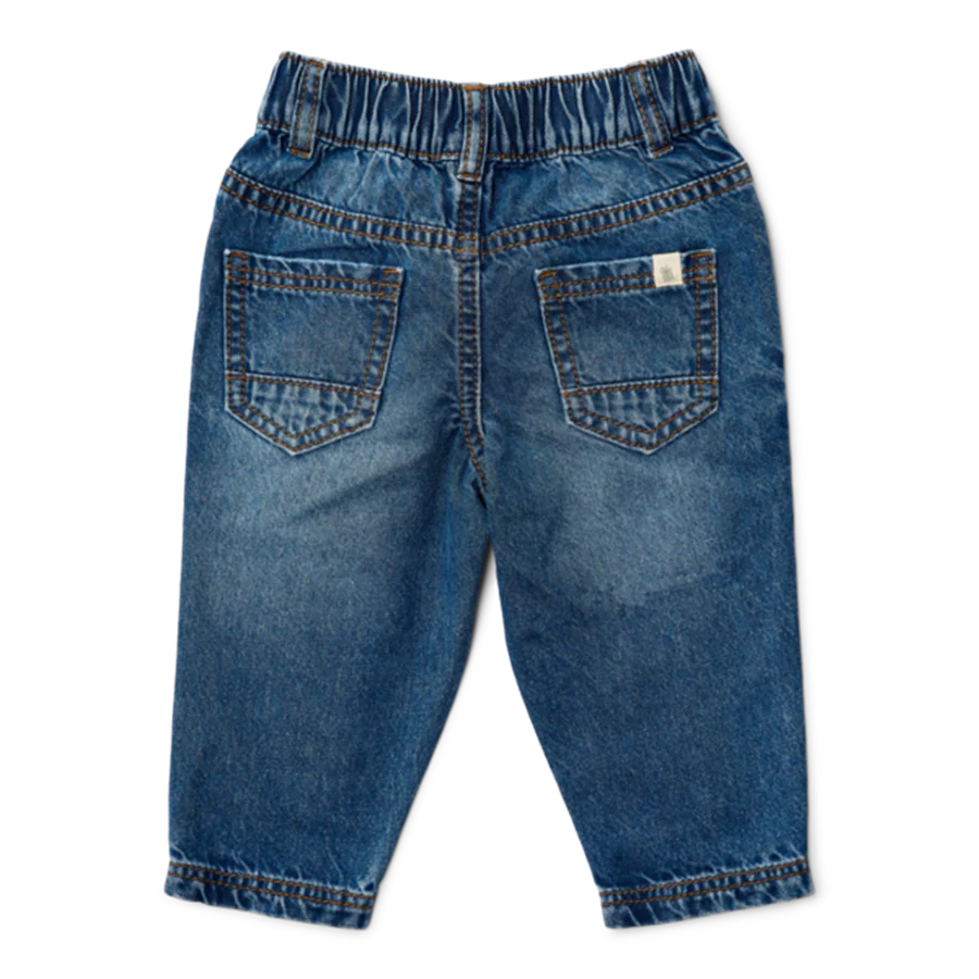 Pantaloni in denim Little Dutc - immagine 3