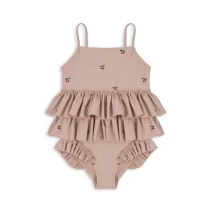 Costume MANUCA FRILL CHERRY - Konges Slojd