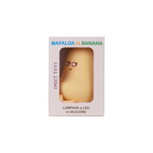 Lampada a LED in silicone – MAFALDA LA BANANA