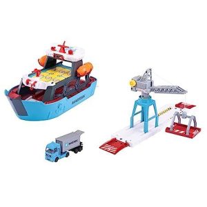 Majorette Nave container