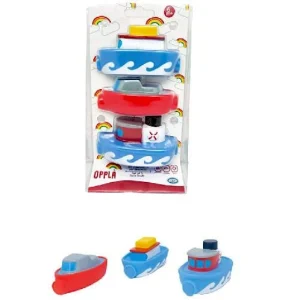 Opplà – Set 3 Barchette per bagnetto