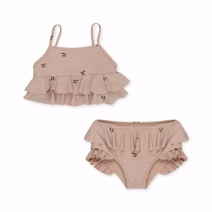 Costume MANUCA FRILL CHERRY Bikini - Konges slojd