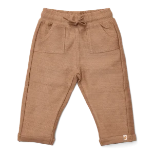 Pantaloni Little Dutch Marrone