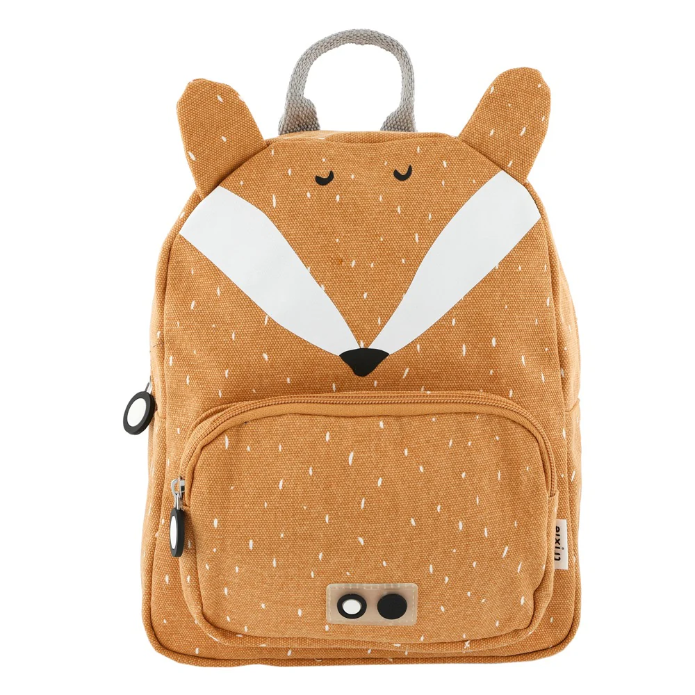 PELLI - Backpack - Mr. Fox - Lo zaino verrà personalizzato con il nome "Viola P." - immagine 2