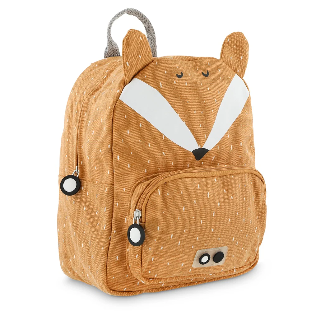 PELLI - Backpack - Mr. Fox - Lo zaino verrà personalizzato con il nome "Viola P." - immagine 3