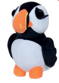 Adopt me Peluche cm20 – Cuccioli da amare – Puffin