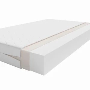 Lala - Materasso in schiuma ROSSA (materasso su misura cassetto letto ) 180/80