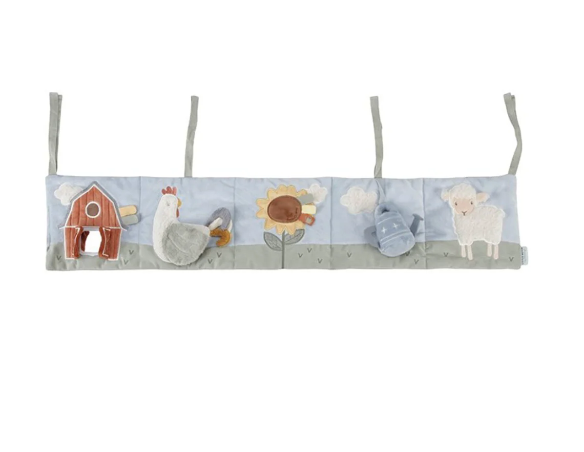 Gioco morbido per lettino Little Farm - immagine 2