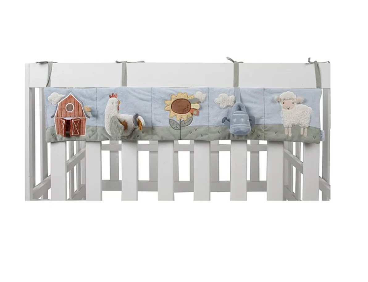 Gioco morbido per lettino Little Farm - immagine 4