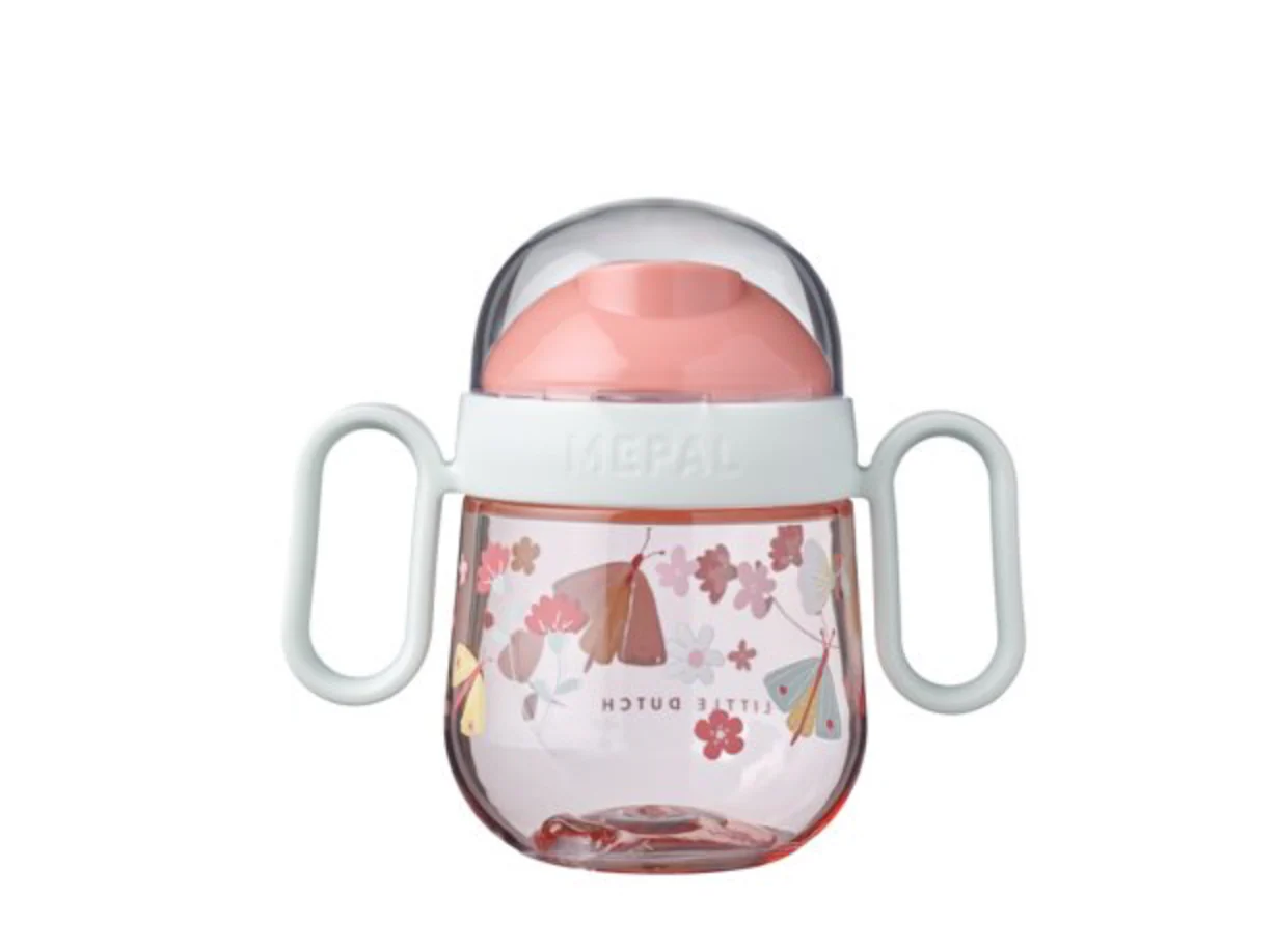 Tazza salva goccia 2.0 200ml Flower & Butterflies - immagine 2