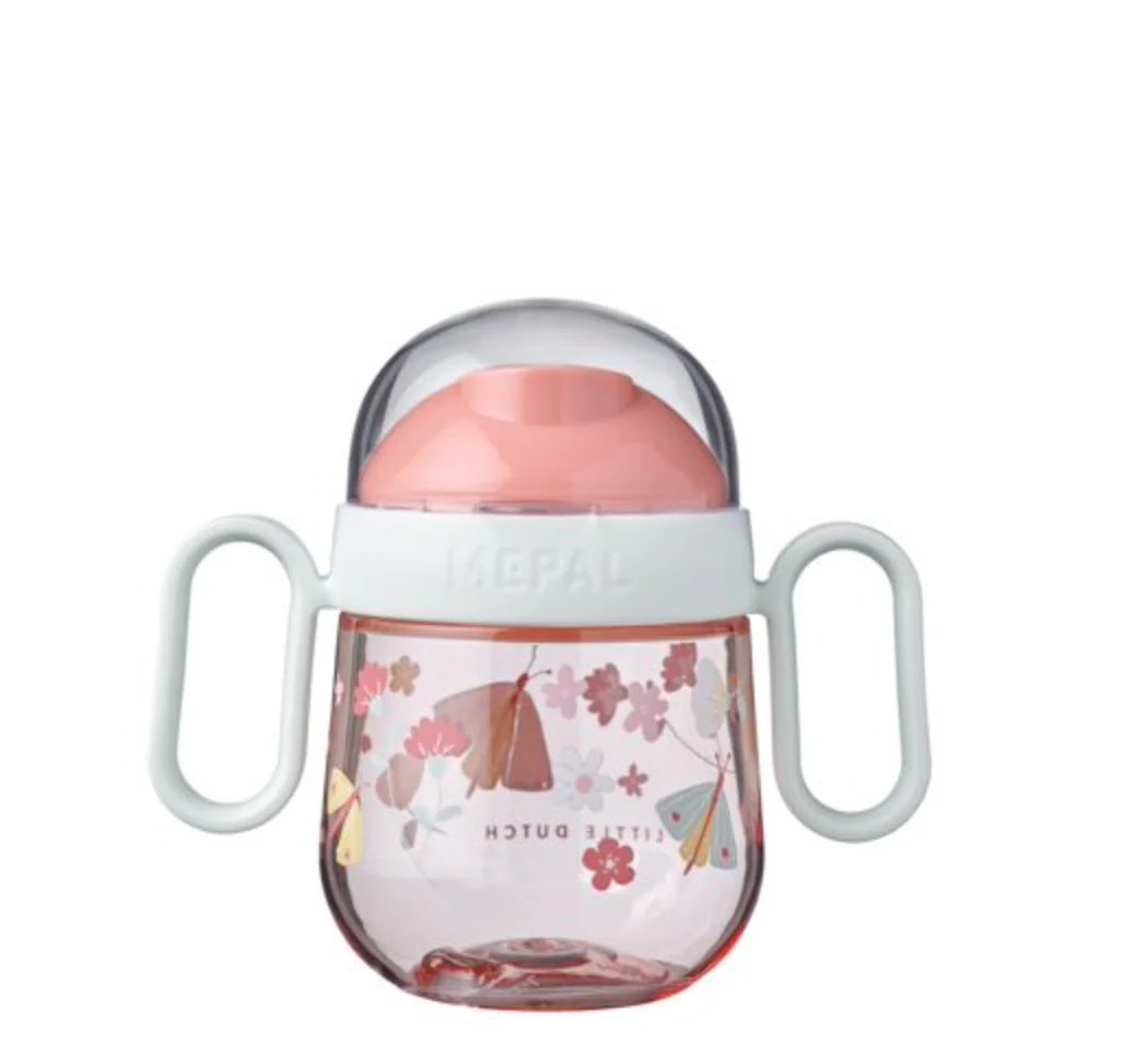 Tazza salva goccia 2.0 200ml Flower & Butterflies - immagine 6
