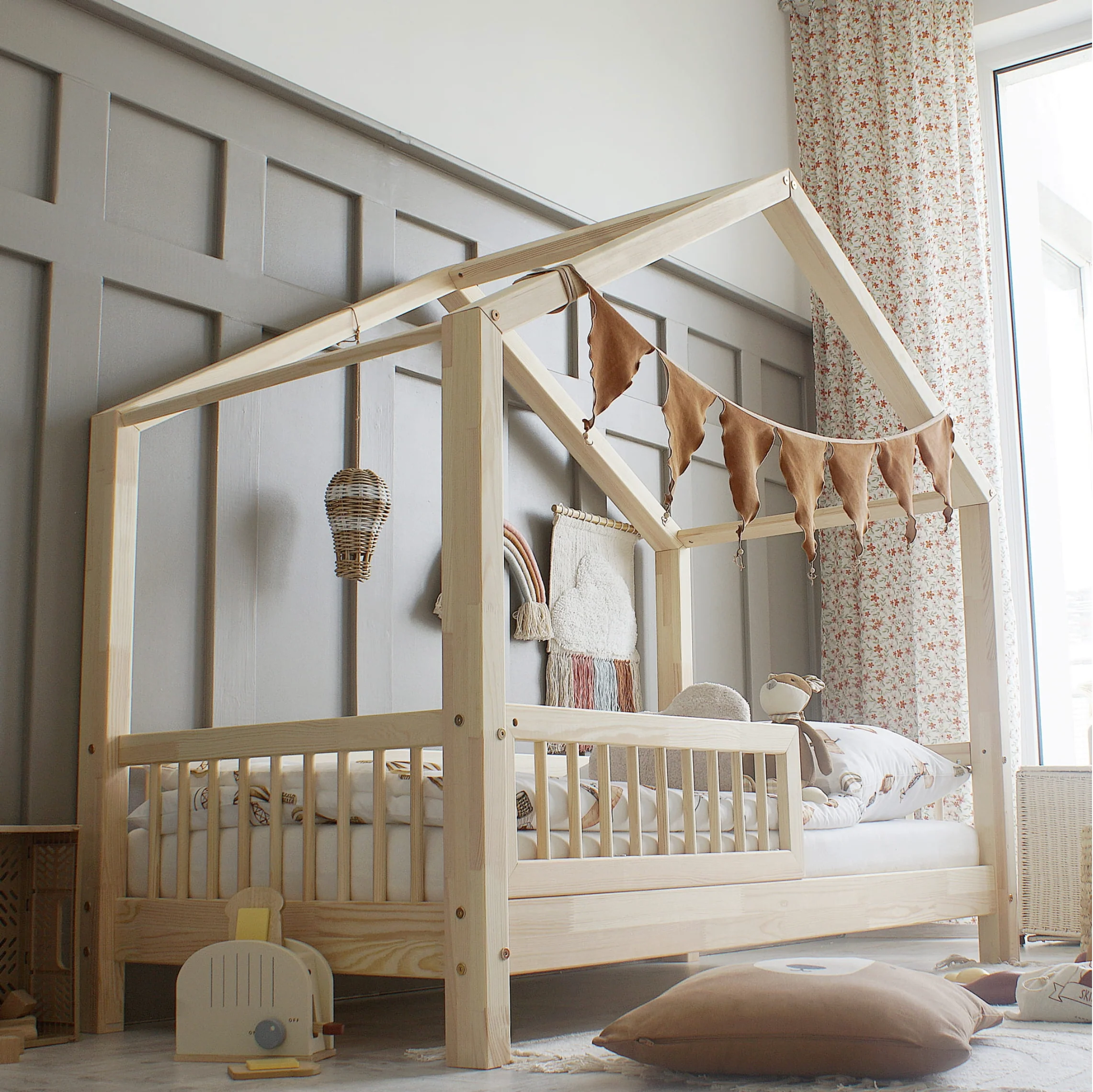 HouseBed con barra ad anello - immagine 3