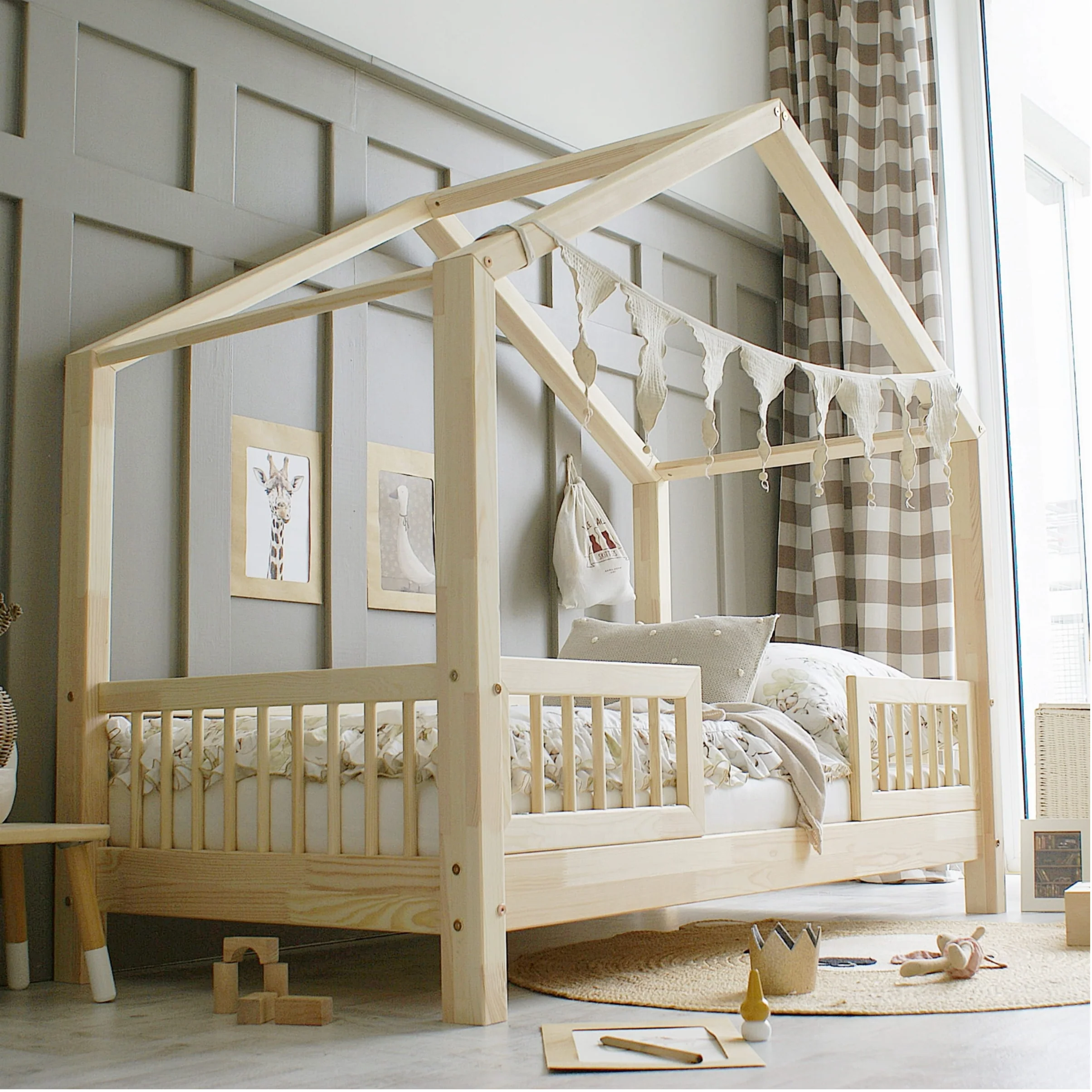 Housebed con barriera Duo raier - immagine 2