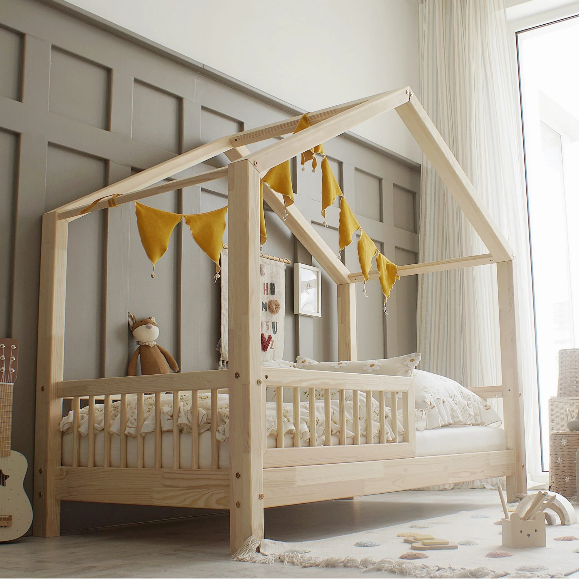 HouseBed con barra ad anello - immagine 5