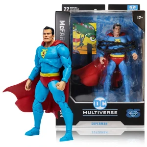DC Multiverse Superman cm18 – McFarlane Collector Edition
