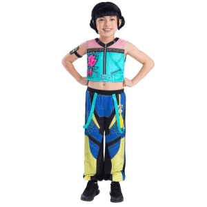 Costume – K-POP Demon Hunters – Huntrix – ZOEY – Tg. 7/8 anni
