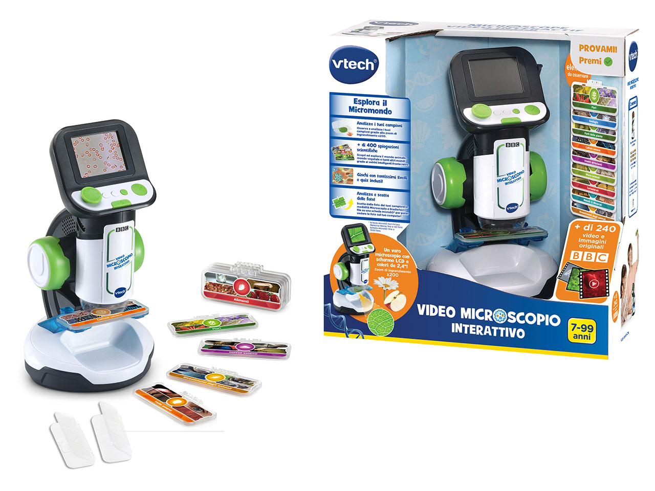 Microscopio video interattivo - immagine 2