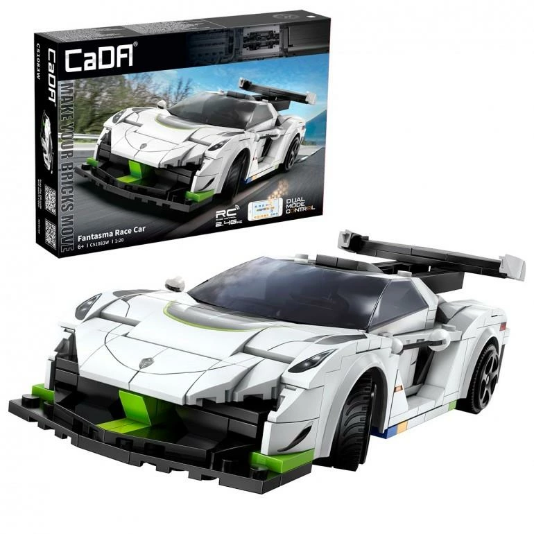 CaDA – Fantasma Race Car – Telecomandata - immagine 2