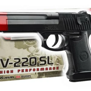 Pistola V-220 sl – Air soft gun – pallini 6mm