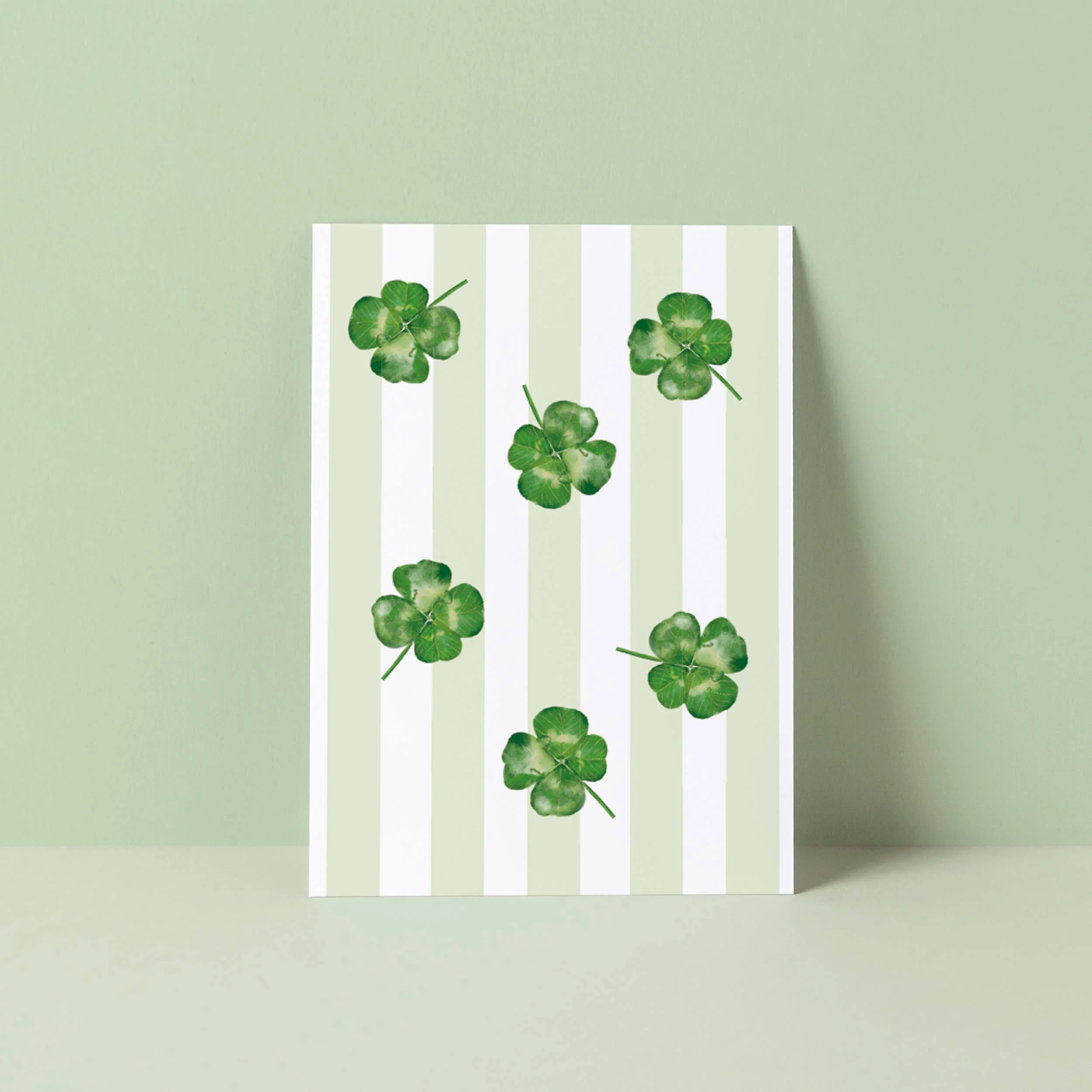 Cartolina | Quadrifoglio