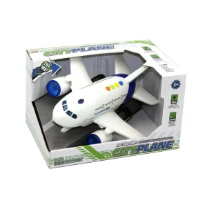Aereo Jumbo con Luci Suoni scala 1/160