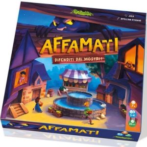 AFFAMATI – Difenditi dai mostri