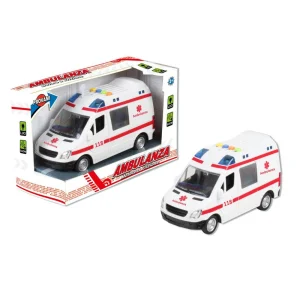 Ambulanza Frizione Luci e Suoni