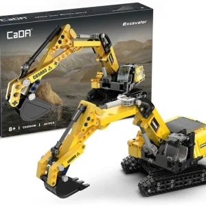 Escavatore Meccanico CaDA – Kit di Costruzione 467 Pezzi
