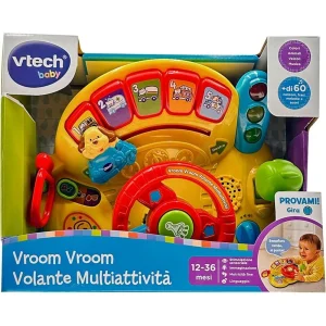 Vroom Vroom – Volante Multiattività